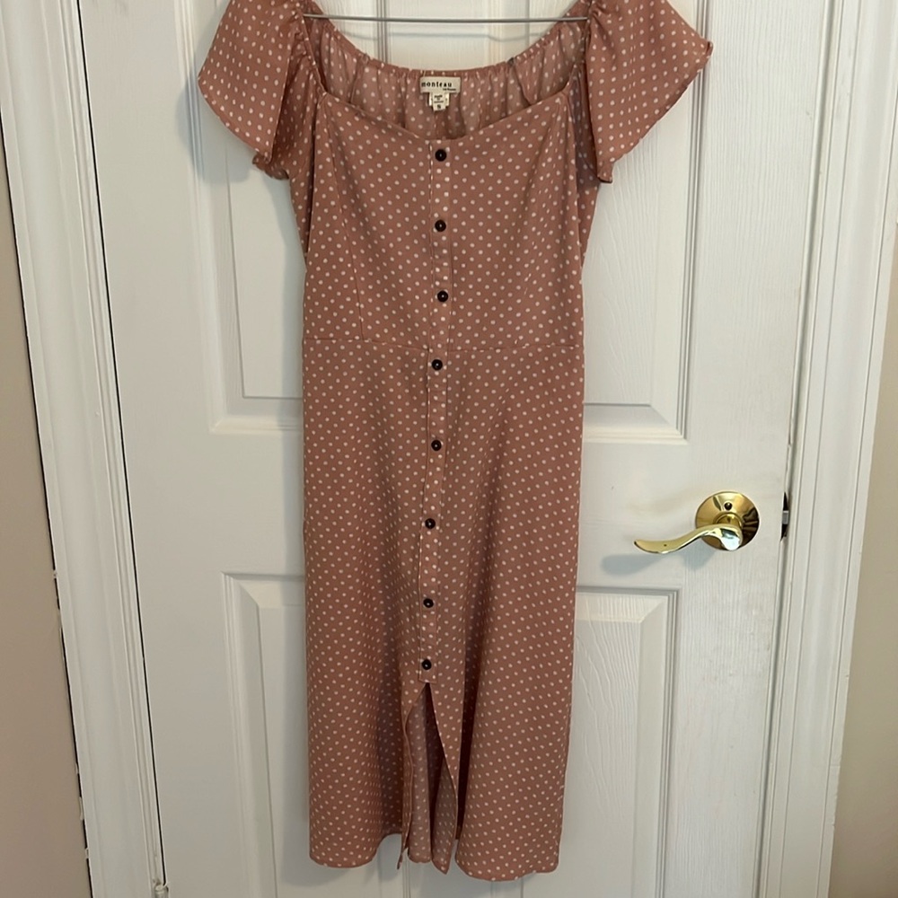 Monteau Los Angeles Pink Dress